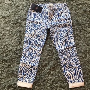 Brand new Vineyard Vines skinny ankle jeans